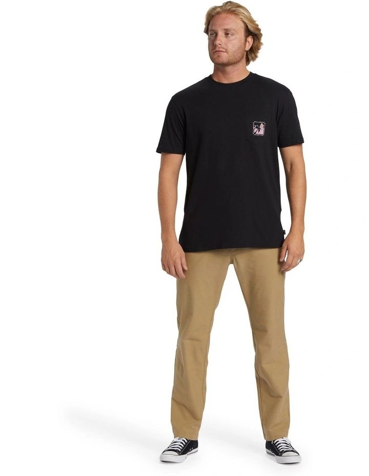 Troppo T-Shirt in Black image 5