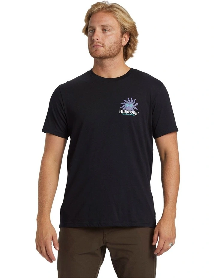 Up Rise T-shirt in Black image 1