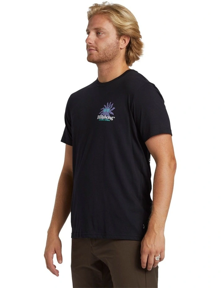 Up Rise T-shirt in Black image 3