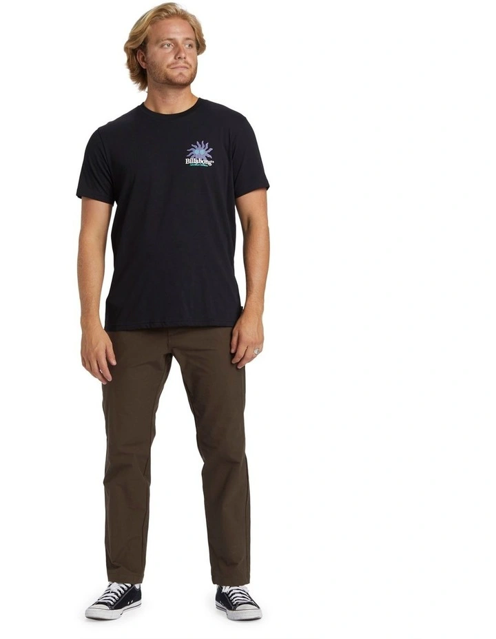 Up Rise T-shirt in Black image 5