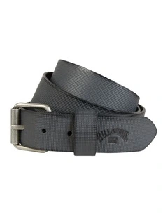 Daily Leather Belt in Black