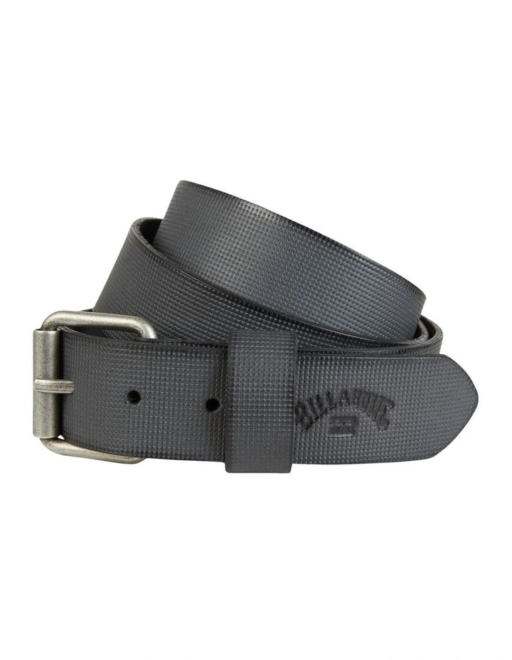 Daily Leather Belt in Black image 1