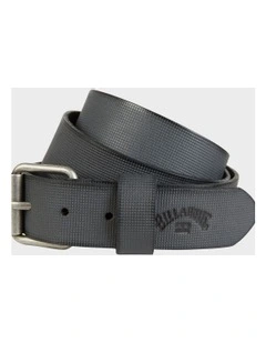 Daily Leather Belt in Black