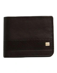 Secret Pocket Leather Wallet Java in Brown