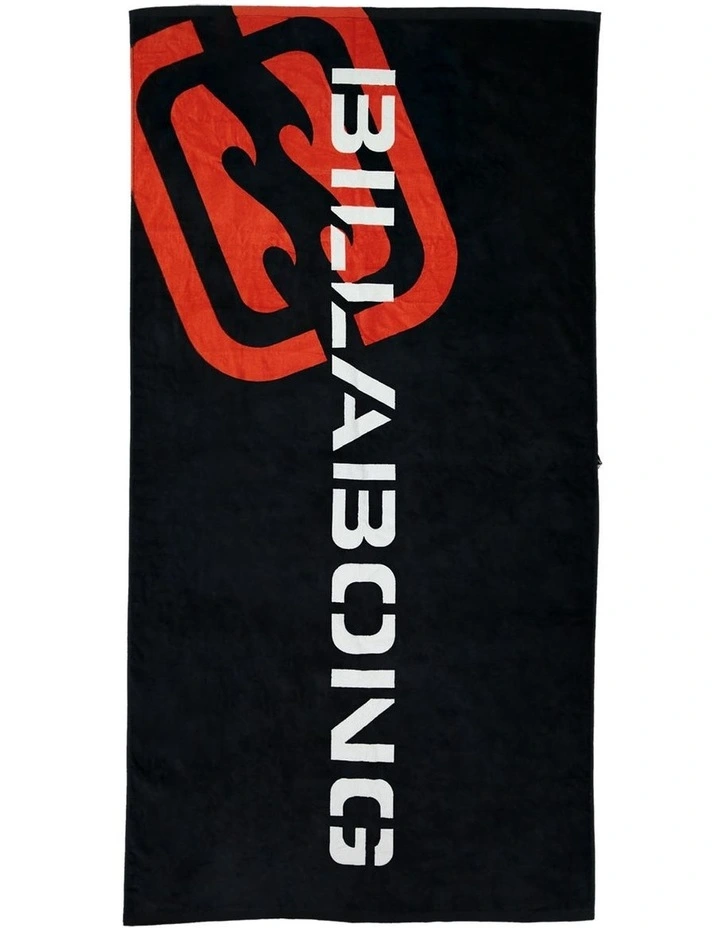 Bracket Wave Towel in Black image 1