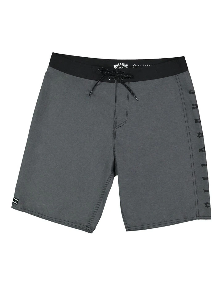 Shadow Cut Og Shorts in Char Heather image 1
