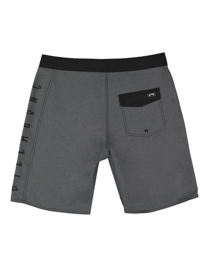 Shadow Cut Og Shorts in Char Heather image 2