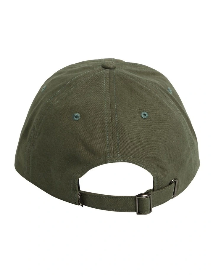 Peyote Washed Cap Hunter in Green image 2