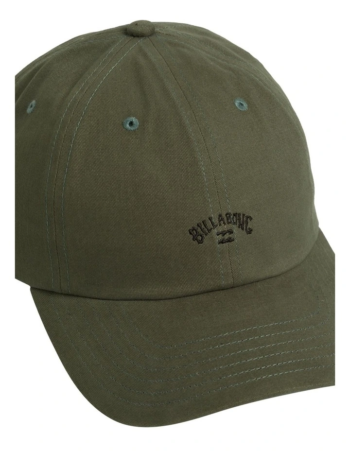 Peyote Washed Cap Hunter in Green image 3