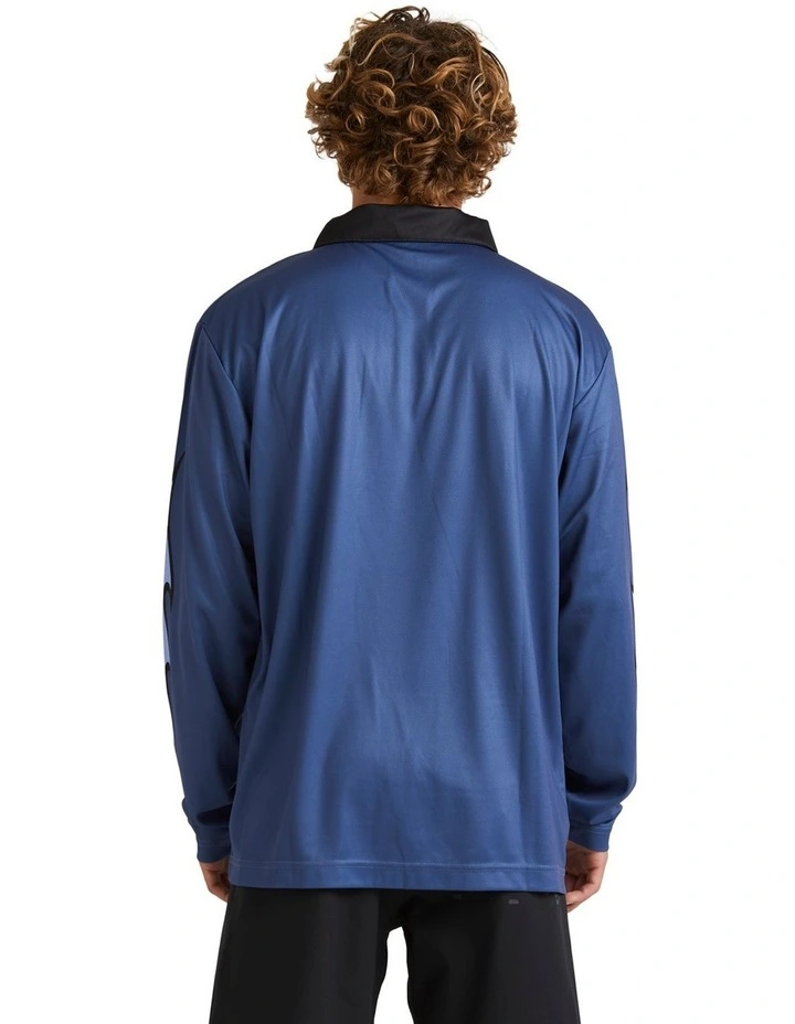 Fisho Rash Vest in Slate Blue image 2