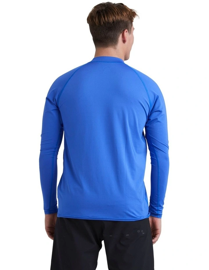 Boxed Arch Rash Vest in Cobalt image 2