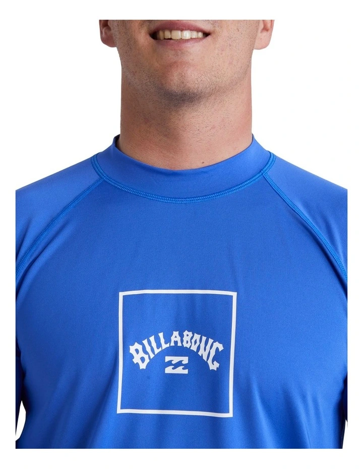 Boxed Arch Rash Vest in Cobalt image 4