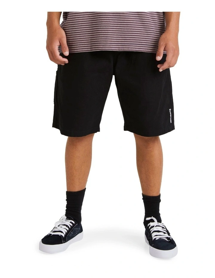 Jimmy Shorts in Black image 1