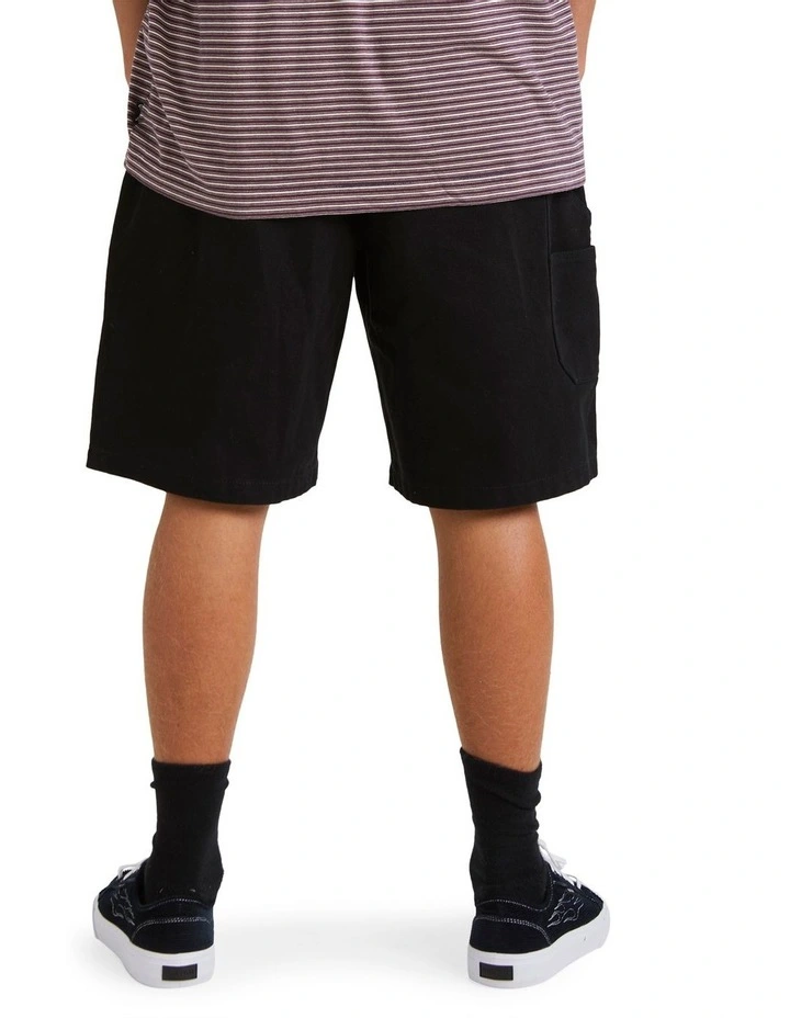 Jimmy Shorts in Black image 2