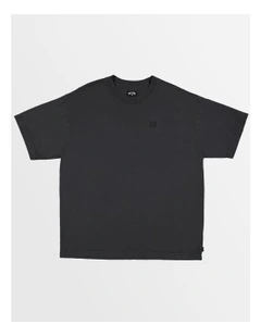 OG Wave Wash T-Shirt Washed Black