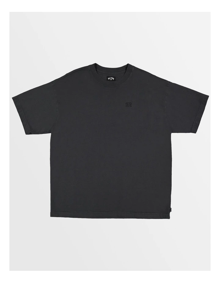 OG Wave Wash T-Shirt Washed Black image 1