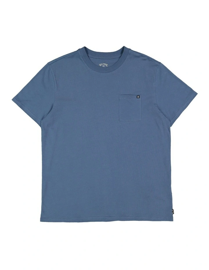 Premium Pocket T-Shirt Mid Blue image 1
