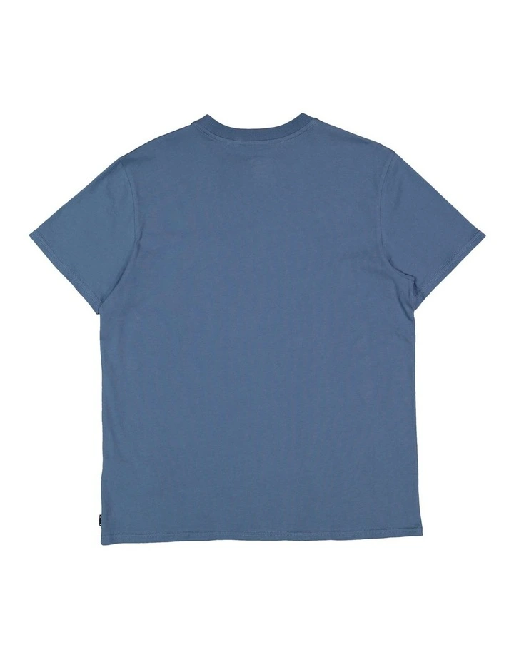 Premium Pocket T-Shirt Mid Blue image 2