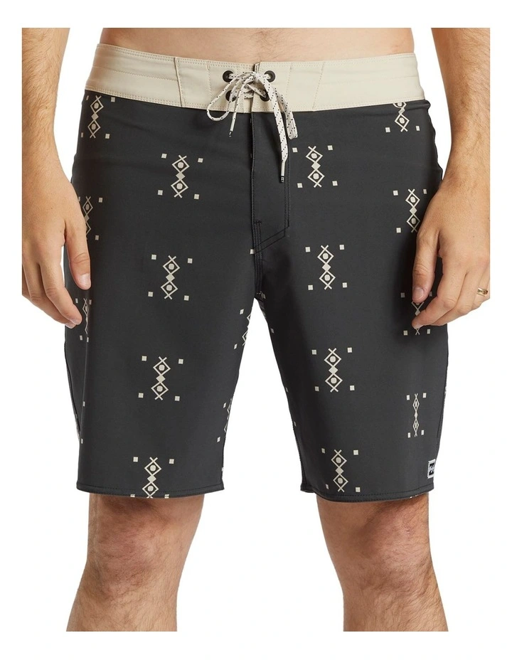 Sundays Pro Boardshorts in Black image 1