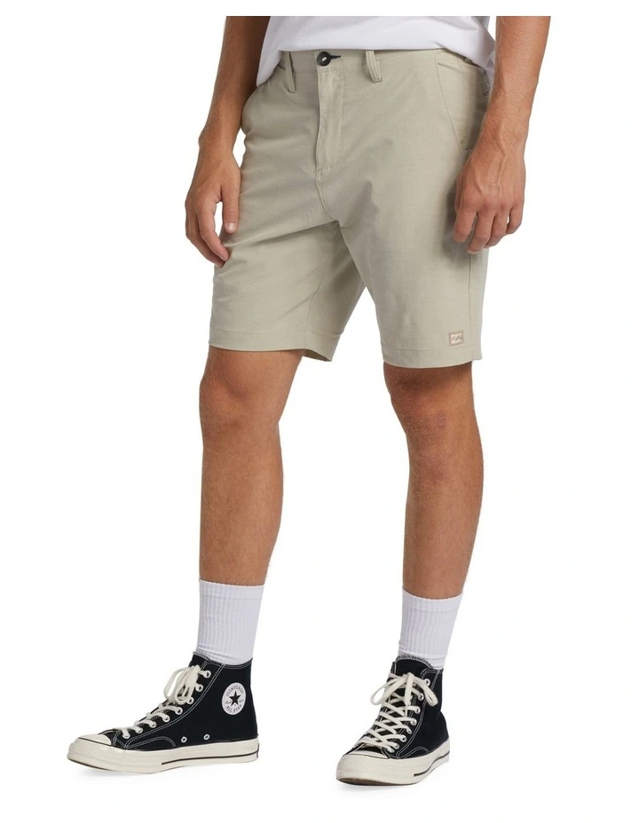 Crossfire Mid Submersible 19 Inch Shorts in Moon image 3