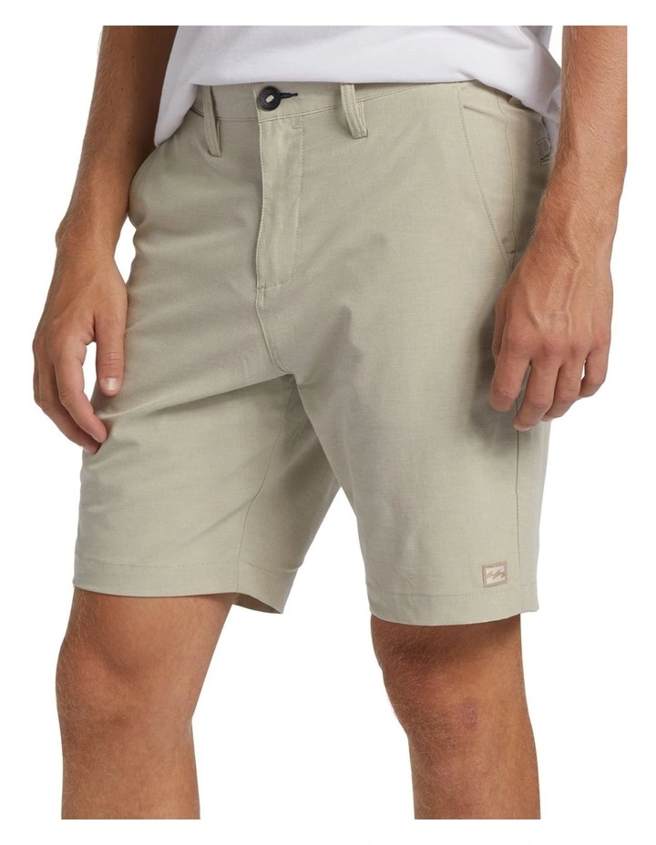Crossfire Mid Submersible 19 Inch Shorts in Moon image 4