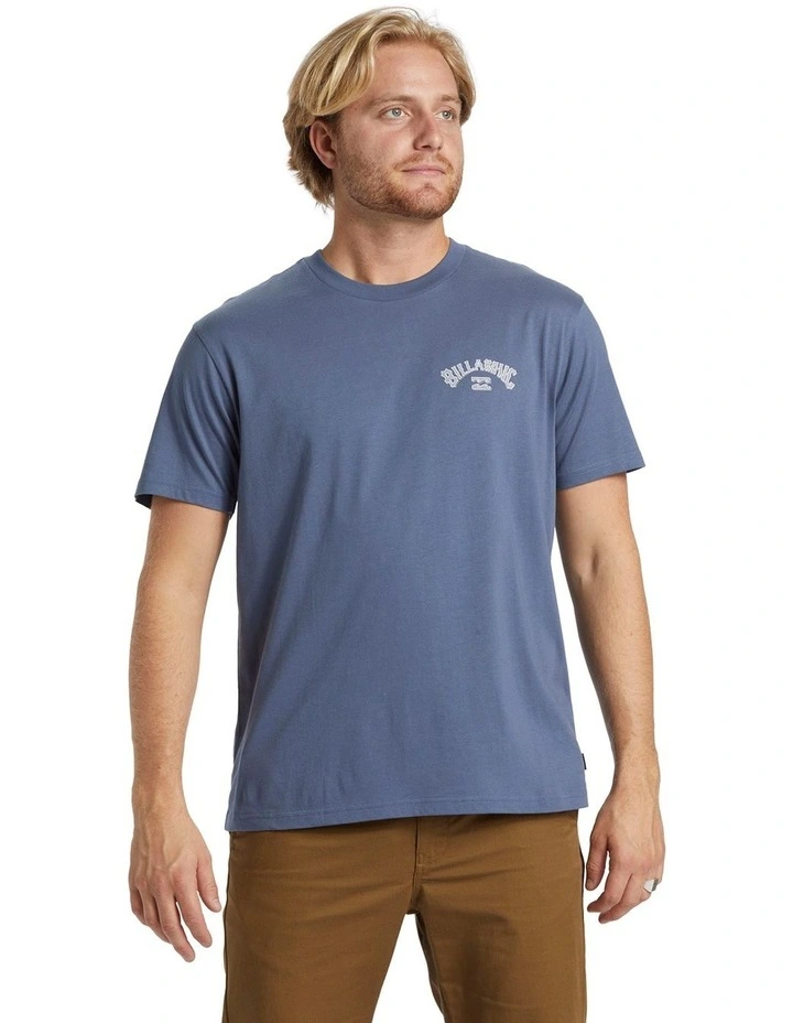 Arch Fill T-shirt in Slate Blue image 1