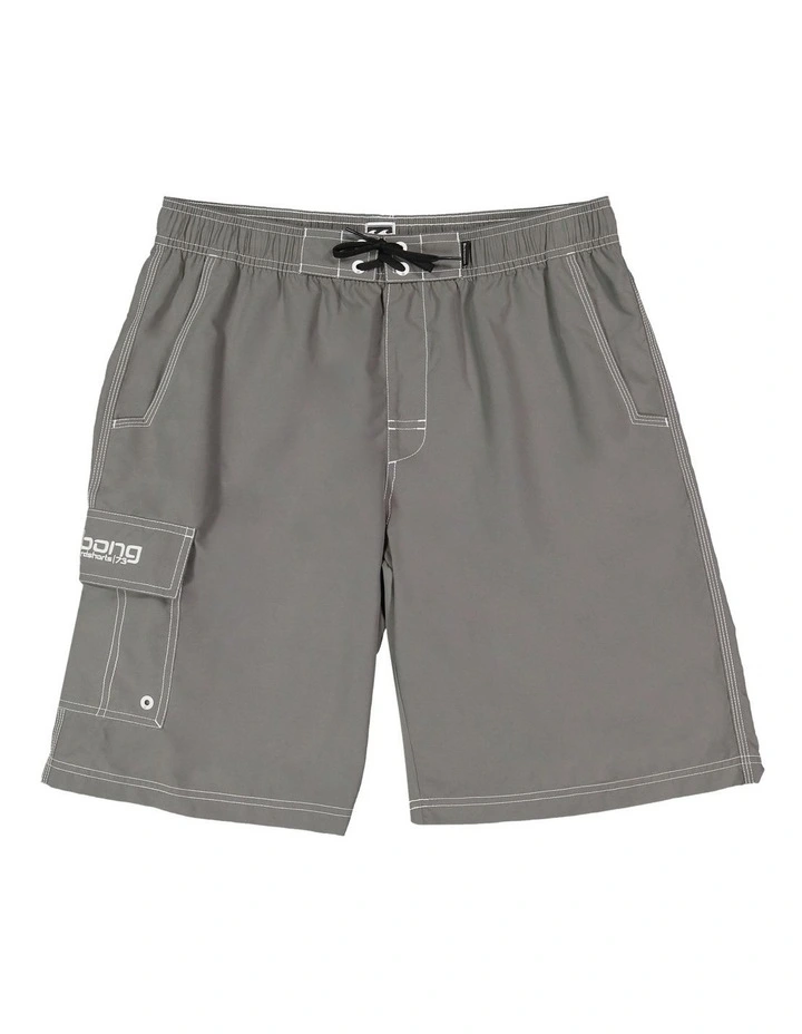 Throw On Boardshorts Pewter image 1