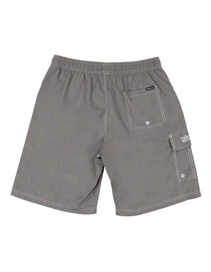 Throw On Boardshorts Pewter image 2