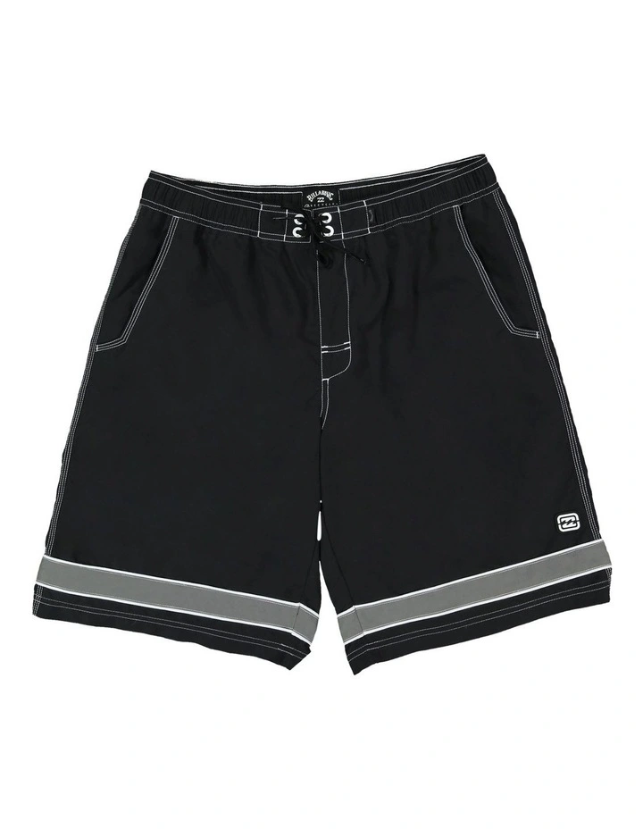 Throw Ons 2.0 Boardshorts Black image 1