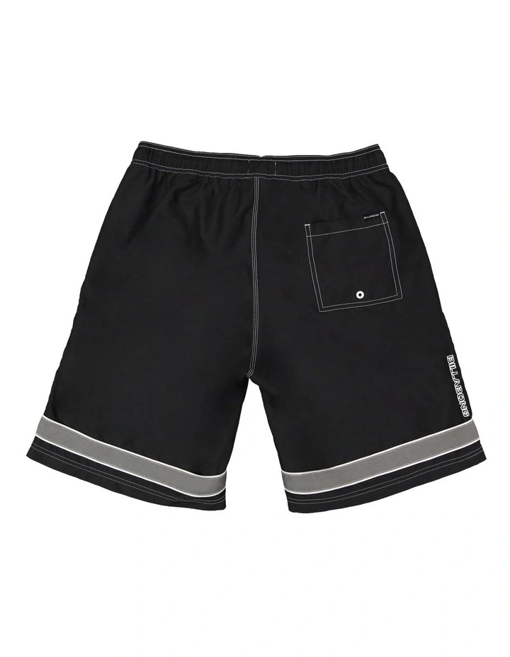 Throw Ons 2.0 Boardshorts Black image 2