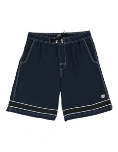 Throw Ons 2.0 Boardshorts Aged Indigo