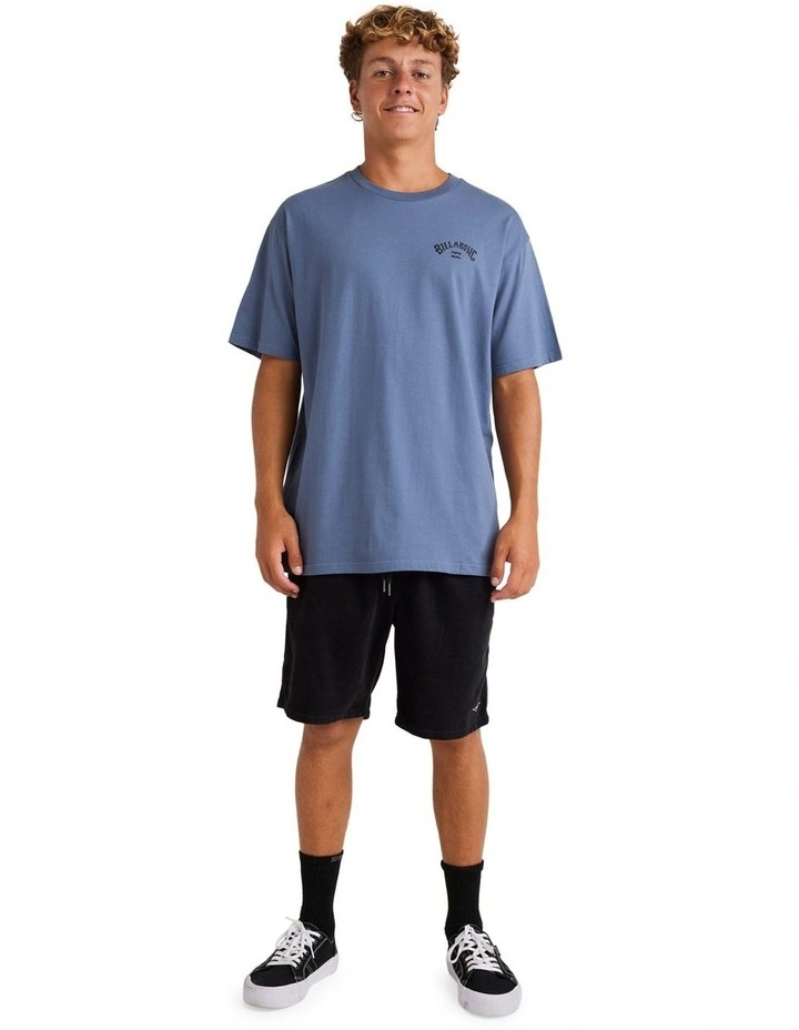 Team Arch T-shirt in Blue image 5