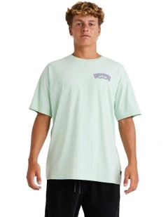 73 Arch T-shirt in Mist Green