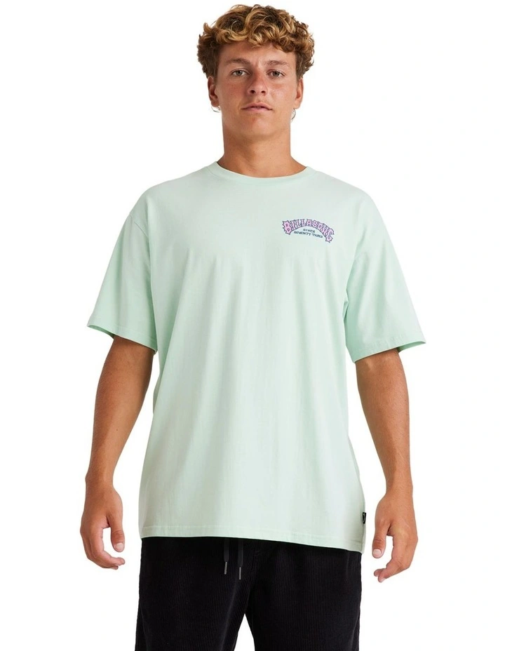 73 Arch T-shirt in Mist Green image 1