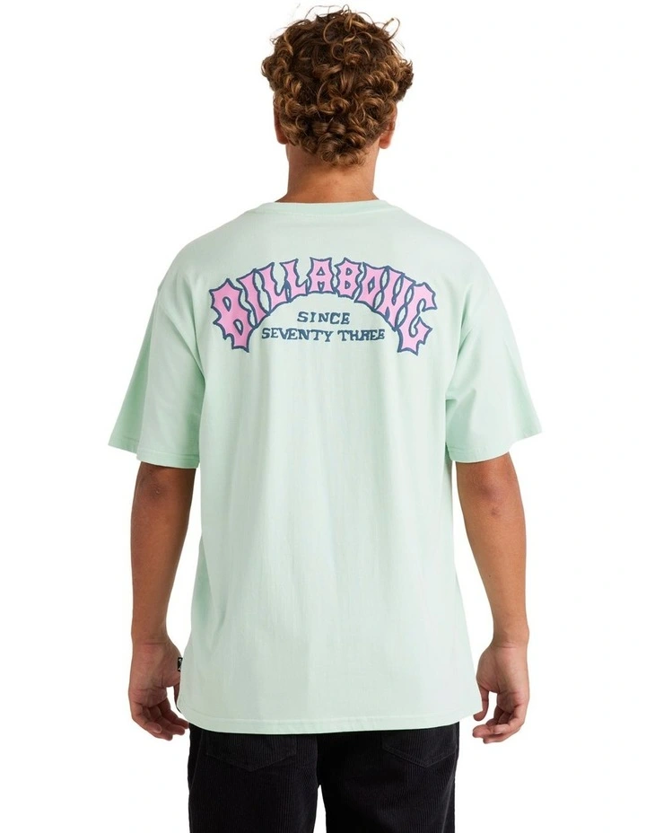 73 Arch T-shirt in Mist Green image 2