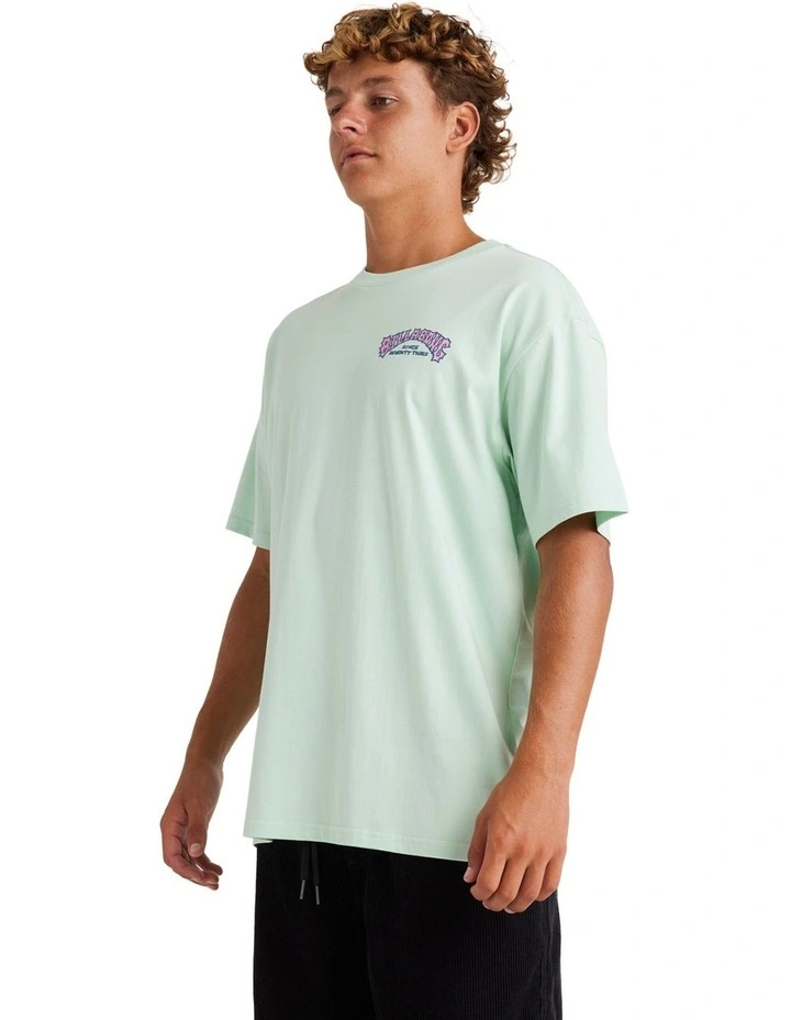 73 Arch T-shirt in Mist Green image 3