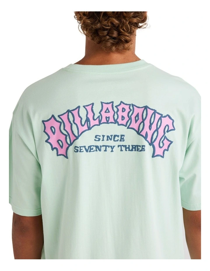 73 Arch T-shirt in Mist Green image 4