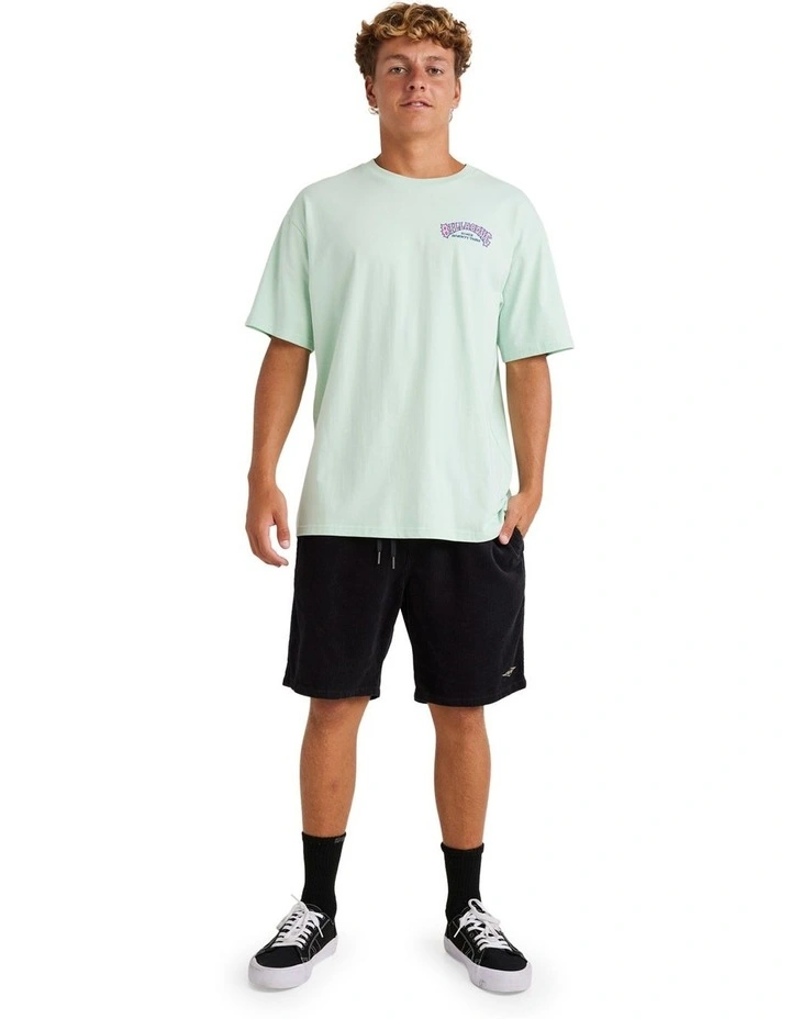 73 Arch T-shirt in Mist Green image 5