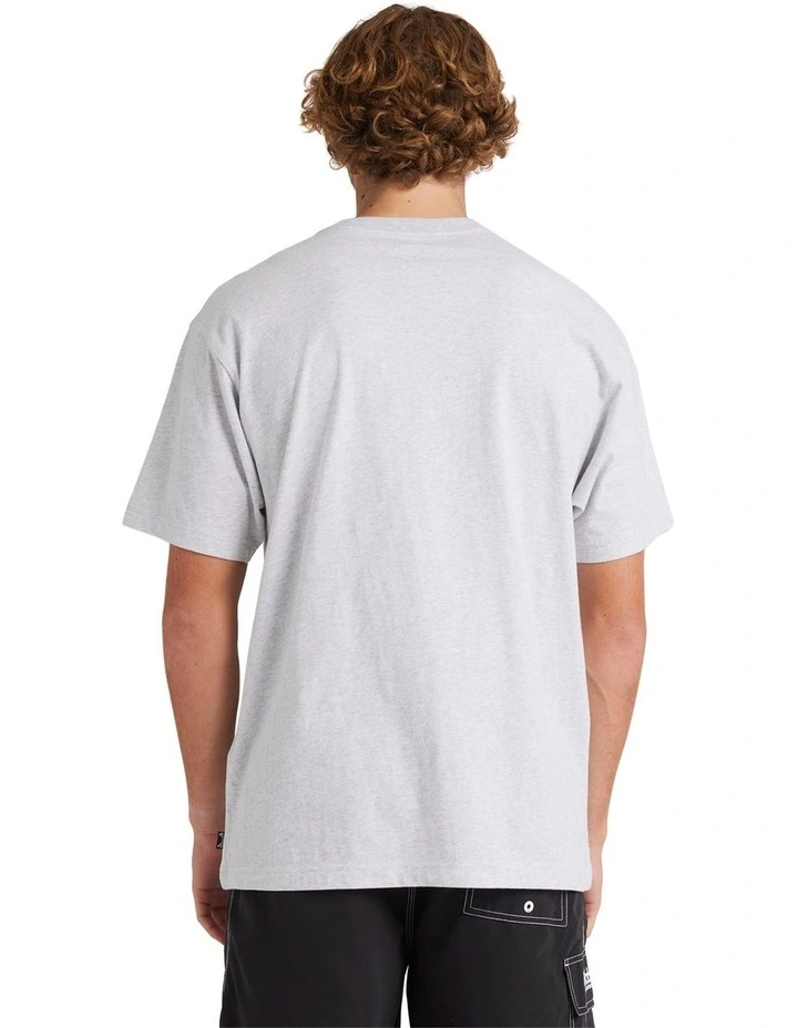 Holiday T-shirt in Light Grey Heather image 2
