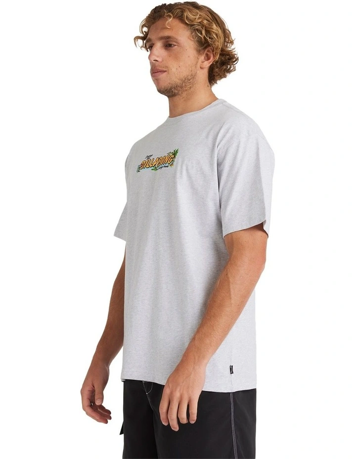 Holiday T-shirt in Light Grey Heather image 3