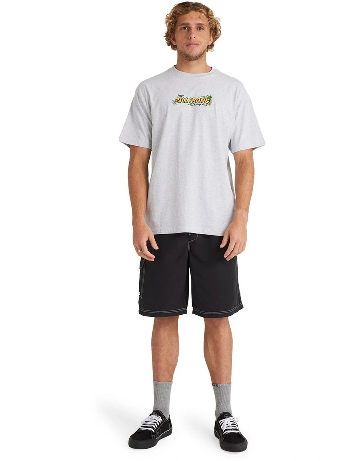 Holiday T-shirt in Light Grey Heather image 5