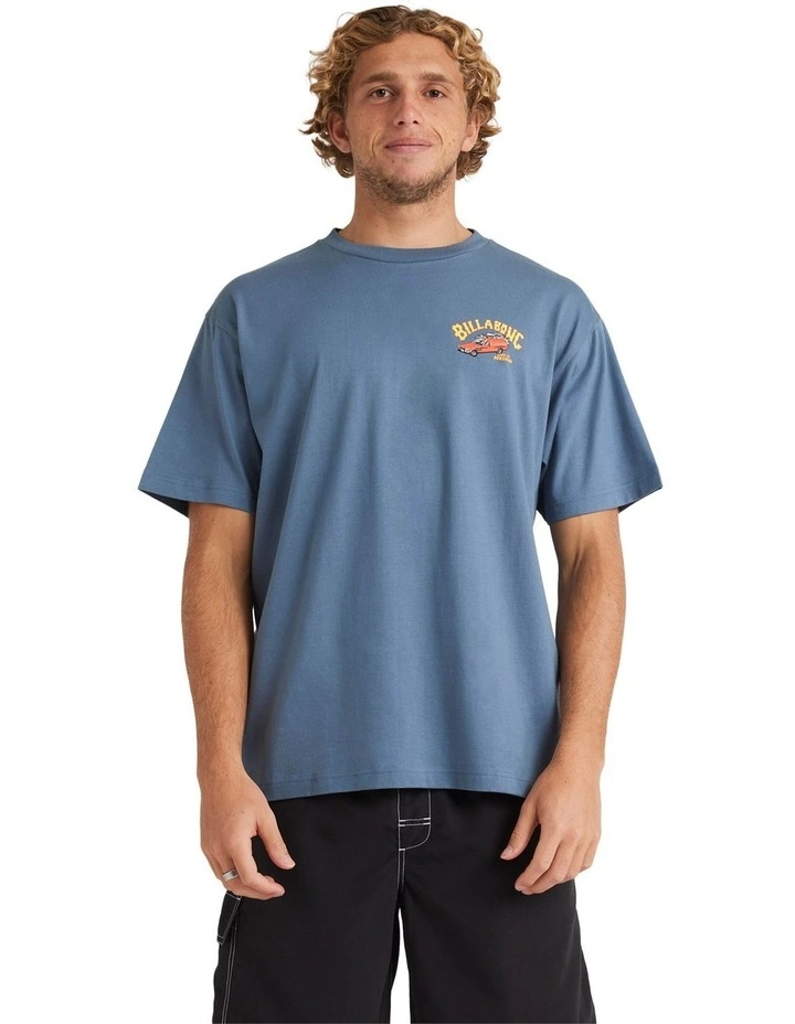 Land Of Sunshin T-shirt in North Sea image 1