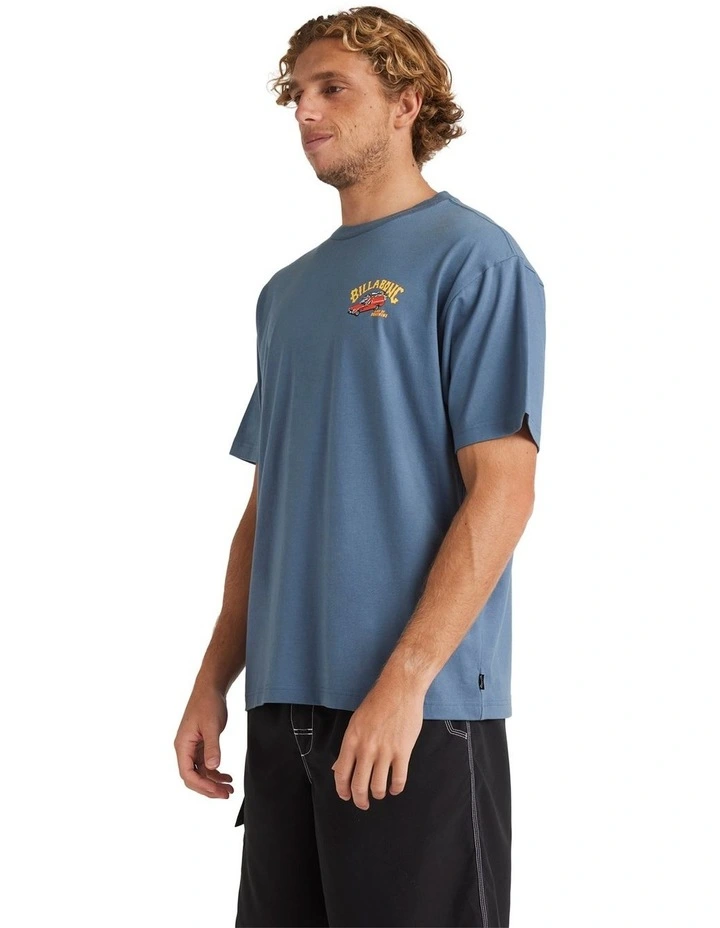 Land Of Sunshin T-shirt in North Sea image 3