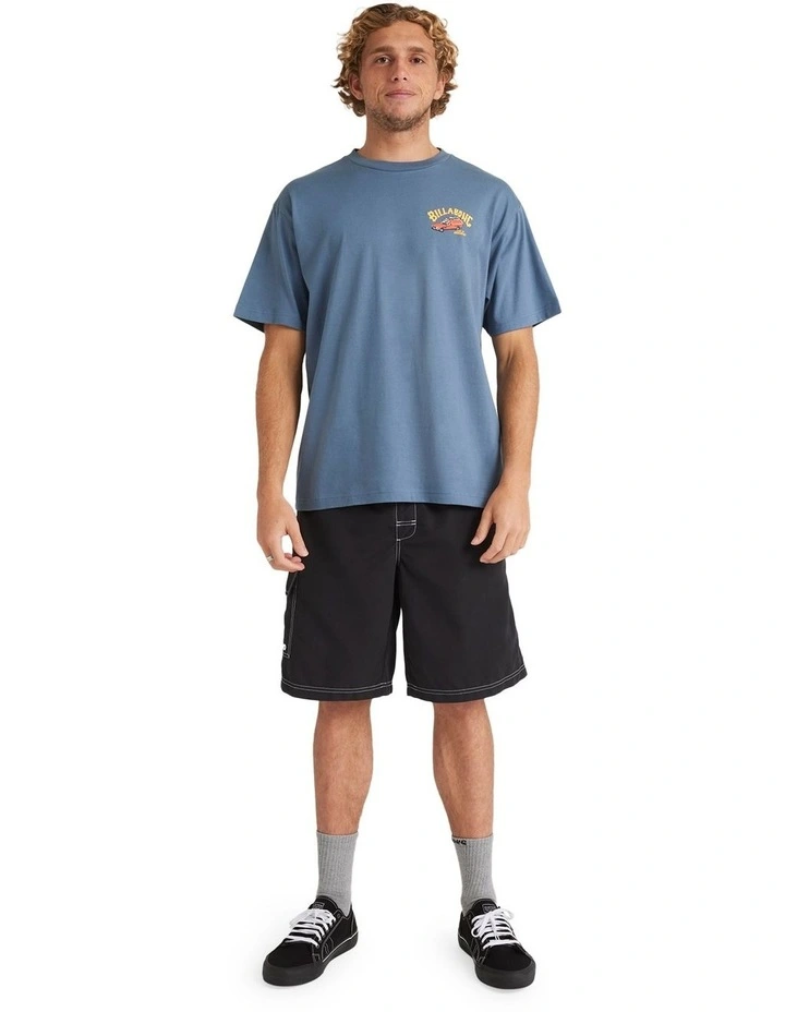 Land Of Sunshin T-shirt in North Sea image 5