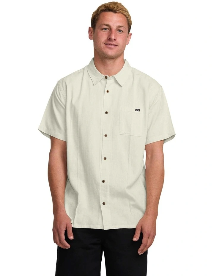 Ricardo Shirt in Off White image 1