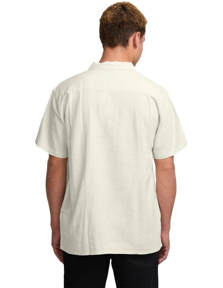 Ricardo Shirt in Off White image 2