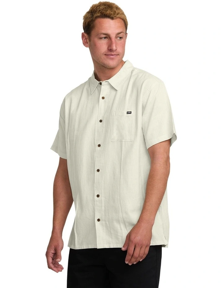 Ricardo Shirt in Off White image 3