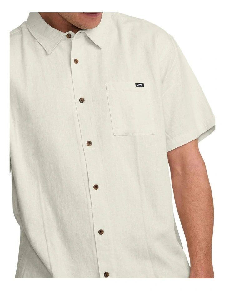 Ricardo Shirt in Off White image 4