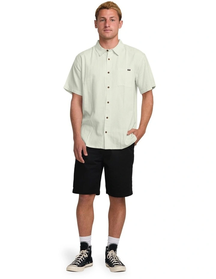 Ricardo Shirt in Off White image 5