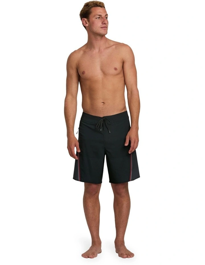 Straddie Airlite Boardshorts in Black image 6